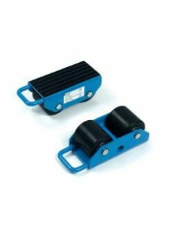 Schwerlast Transportroller - Mit 2 Rollen - 2500 Kg Tragkraft