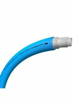 Reinigungs- Und Lebensmittelschlauch Thermoclean® AL 20 - Innen-Ø 12 Bis 19 Mm - Außen-Ø 20 Bis 28 Mm - Länge 25 Bis 100 M - Farbe Blau - Preis Per Rolle