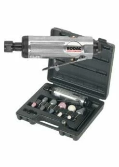 Stabschleifer In Koffer Mit Zubehör - Leistung KW - 0,25 - Drehzahl Rpm - 22000