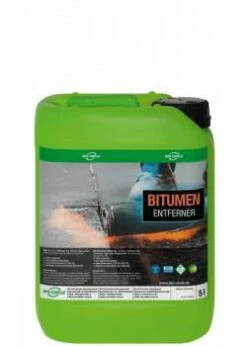 Bitumenentferner - 5 L Kanister - Auf Basis Nachwachsender Rohstoffe - Flammpunkt über 100° C - VOC-reduziert