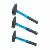 Schlosserhammer-Satz - Mit Fiberglasstiel - DIN 1041 - Kopfgewicht 300 , 500 Und 800 G - 3-tlg. -Heimwerkzeuge Verkauf f65c354f0b6a7e7a9e83d7e11ea6e64e g