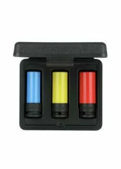 GEDORE Red Kraftschrauber Steckschlüssel-Satz - 1/2 Zoll - 3-teilig