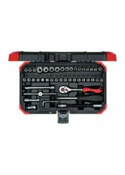 GEDORE Red Steckschlüssel-Satz - 1/4 Zoll - 46-teilig