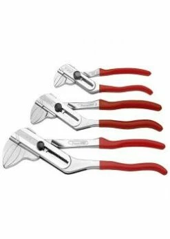 Zangenschlüssel "PowerGRIP" - Maulweite Bis 60mm - DIN/ISO 180 Bis 300