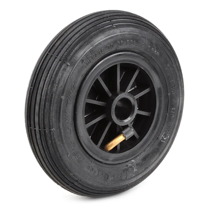 Luftrad - Mit Gleitlager - Rillen- Oder Stollenprofil - Rad-Ø 180 Bis 400 Mm - Tragkraft 60 Bis 200 Kg 3 Luftrad - Mit Gleitlager - Rillen- Oder Stollenprofil - Rad-Ø 180 Bis 400 Mm - Tragkraft 60 Bis 200 Kg